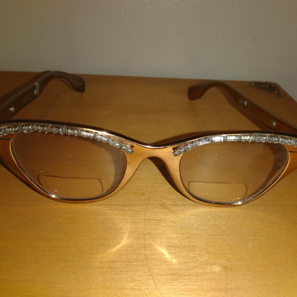 Vintage TURA 50's Womens Glasses